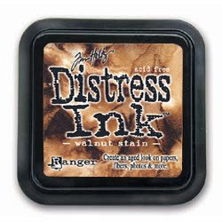 Distress Ink - Stamp Pad - Walnut Stain