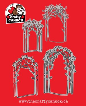 The Crafty Canuck - Dies - Winter Forest