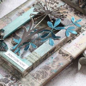 Tim Holtz - Paper - Kraft Stock Metallic Confections