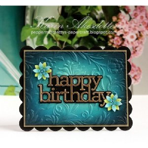 Tim Holtz - Paper - Kraft Stock Metallic Confections