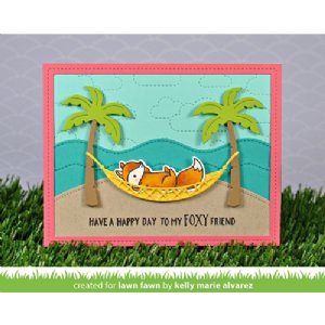 Lawn Fawn - Clear Stamps - On the Beach