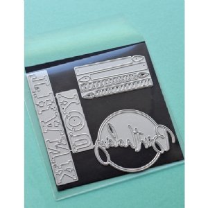 Memory Box - Magnetic Sheets - Small (25pc)