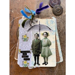 TIm Holtz - Worn Wallpaper - Scraps