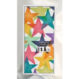 AALL & Create - Stencil - 6" x 6" - #126 - Lotza Starz