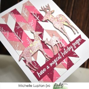 Picket Fence Studios - Paper Glitz - Pink Prom Night