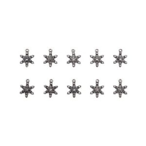 Tim Holtz - Embellishments - Snowflakes