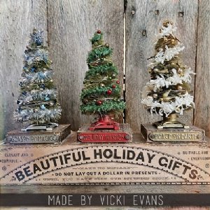 Tim Holtz - Embellishments - Tiny Bells