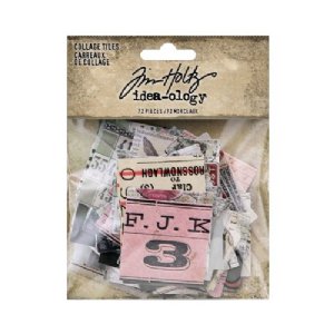 Tim Holtz - Collage Tiles