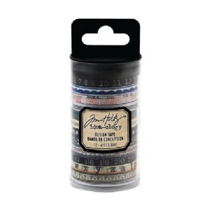 Tim Holtz - Design Tape - Trims