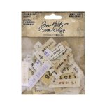 Tim Holtz - Ephemera Snippets - Number Strips