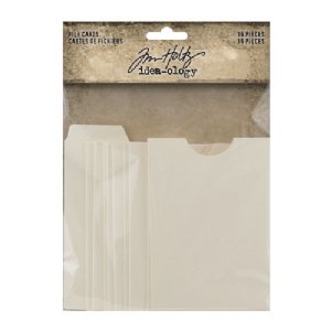 Tim Holtz - File Cards