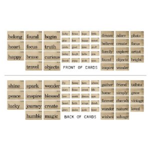 Tim Holtz - Flashcards