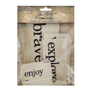 Tim Holtz - Flashcards