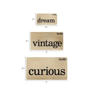 Tim Holtz - Flashcards