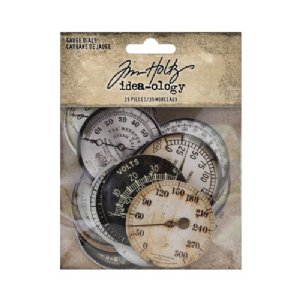 Tim Holtz - Gauge Dials