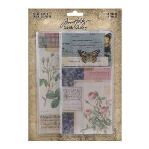 Tim Holtz - Pocket Cards