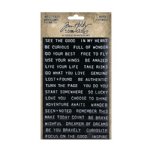 Tim Holtz - Label Stickers - Thoughts