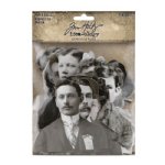 Tim Holtz - Paper Dolls - Portraits