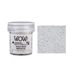 WOW! Embossing Powders - Embossing Glitter - Santa's Beard