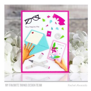My Favorite Things - Clear Stamp - Crafty Friends