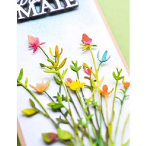 Memory Box - Die - Backyard Floral Stems