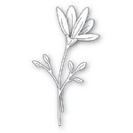 Memory Box - Die - Floral Bud and Stems