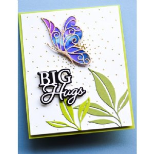 Memory Box - Hot Foil Plate - Confetti Dot