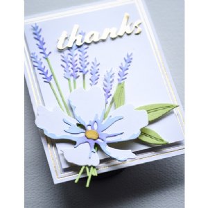 Memory Box - Hot Foil Plate - Rectangle Double Border