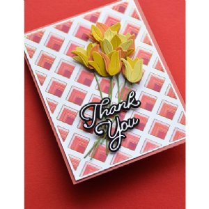 Poppystamps - Die - Layered Tulips