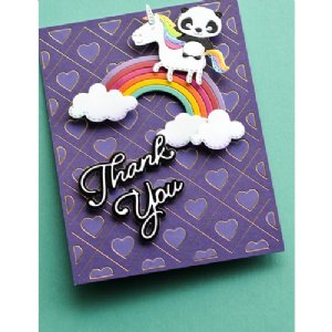 Poppystamps - Die - Whittle Panda Pickup Kit