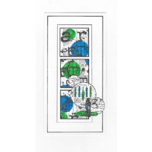 AALL & Create - Clear Stamp Set, #909 - Garden Notes