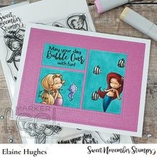 Sweet November - Clear Stamp - Merwees Set #1