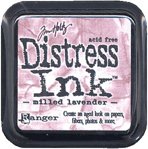 Distress Ink - Stamp Pad - Milled Lavender