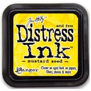 Distress Ink - Stamp Pad - Mustard Seed