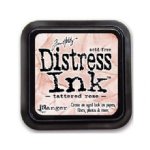 Distress Ink - Stamp Pad - Tattered Rose