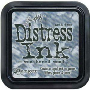 Distress Ink - Stamp Pad - Weathered Wood