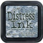 Distress Ink - Stamp Pad - Weathered Wood