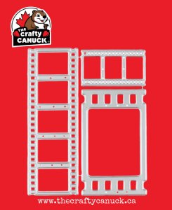 The Crafty Canuck - Dies - Film Strip