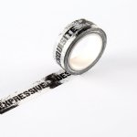 AALL and Create - Washi Tape - #27 - Joyful Words (Light)