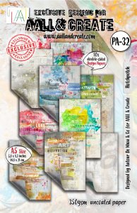 AALL and Create - A5 Design Paper - Hotchpotch