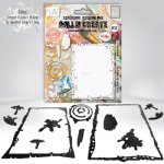 AALL and Create #33 - Die-Cutting Die Set - Splodazzlers