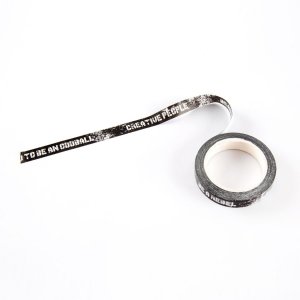 AALL and Create - Washi Tape - #33 - Be A Rebel (Dark)