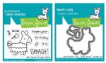 Lawn Fawn - Clear Stamps & Die - Year Seven