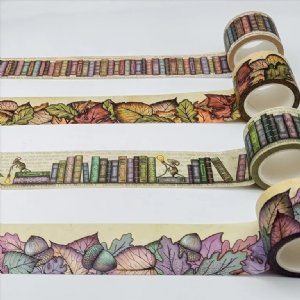 Lavinia Stamps - Washi Tape - Book Bandits