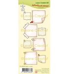 Lecreadesign Combi - Clear Stamp - Make A Note