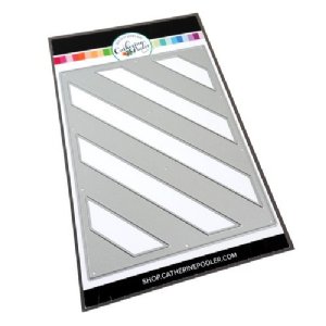 Catherine Pooler - Dies - Diagonal Stripe Cover Plate