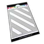 Catherine Pooler - Dies - Diagonal Stripe Cover Plate