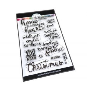 Catherine Pooler - Stamp Set - Near or Far Sentiments 
