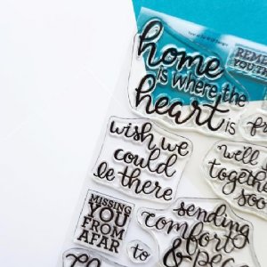 Catherine Pooler - Stamp Set - Near or Far Sentiments 