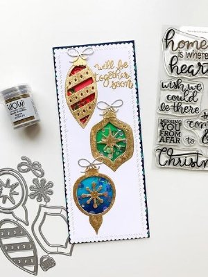 Catherine Pooler - Stamp Set - Near or Far Sentiments 
